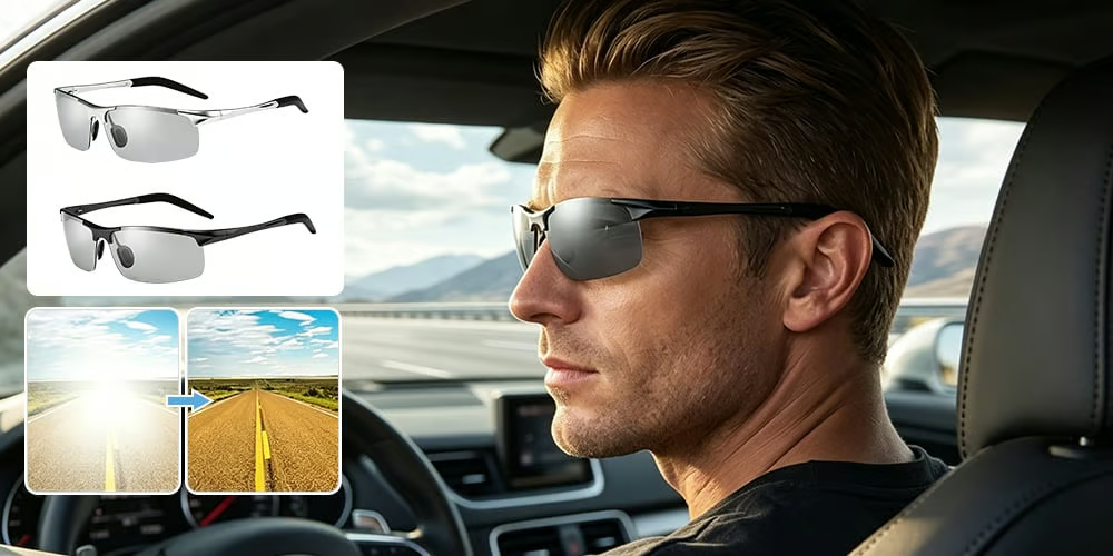7 Reasons Why These 'Smart Glasses' Are Secretly Protecting 500,000+ Americans From Deadly LED Headlight Blindness