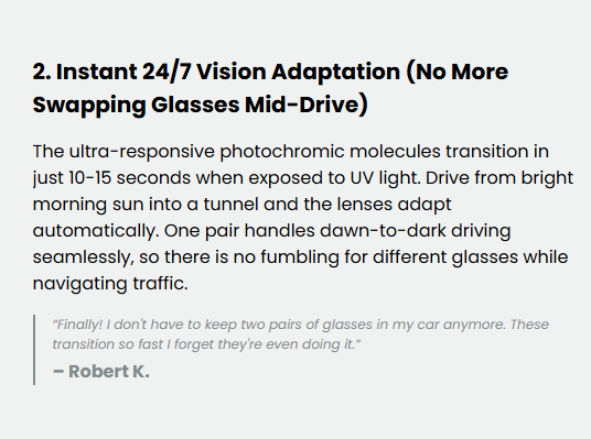 7 Reasons Why These 'Smart Glasses' Are Secretly Protecting 500,000+ Americans From Deadly LED Headlight Blindness