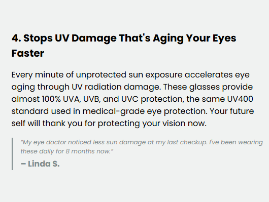 7 Reasons Why These 'Smart Glasses' Are Secretly Protecting 500,000+ Americans From Deadly LED Headlight Blindness