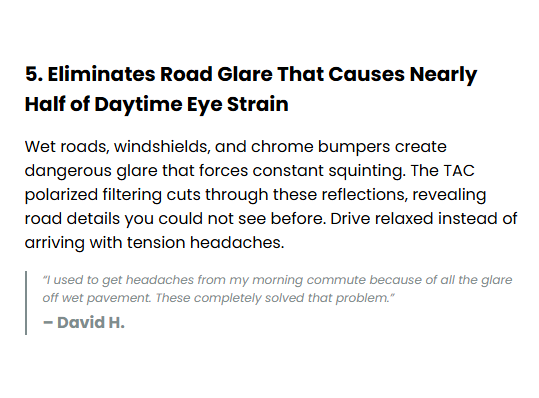 7 Reasons Why These 'Smart Glasses' Are Secretly Protecting 500,000+ Americans From Deadly LED Headlight Blindness