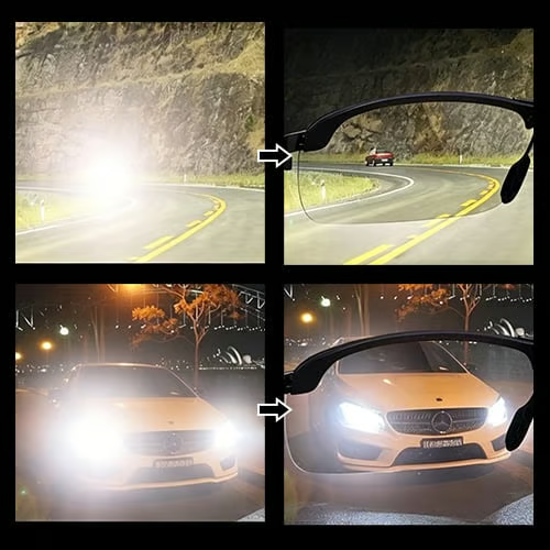 7 Reasons Why These 'Smart Glasses' Are Secretly Protecting 500,000+ Americans From Deadly LED Headlight Blindness